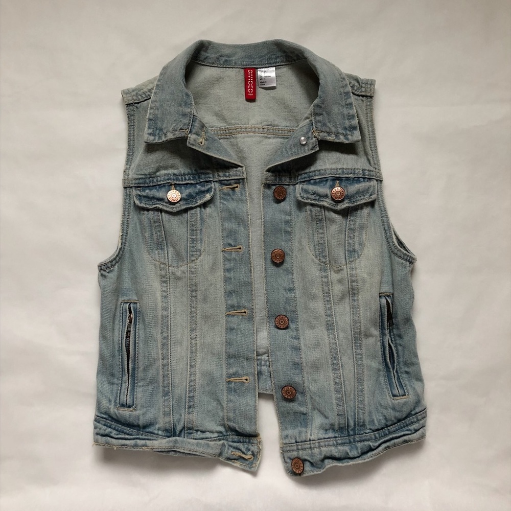 Denim Vest